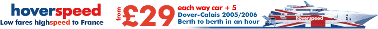 Low fares high speed to France