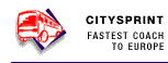 CITYSPRINT FASTEST COACH TO EUROPE