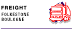 FREIGHT FOLKESTONE B0ULOGNE