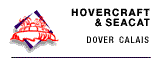 HOVERCRAFT DOVER CALAIS