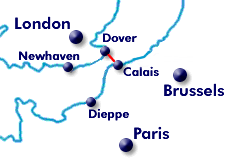 Dover-Calais Route