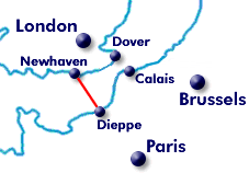 newhaven - dieppe